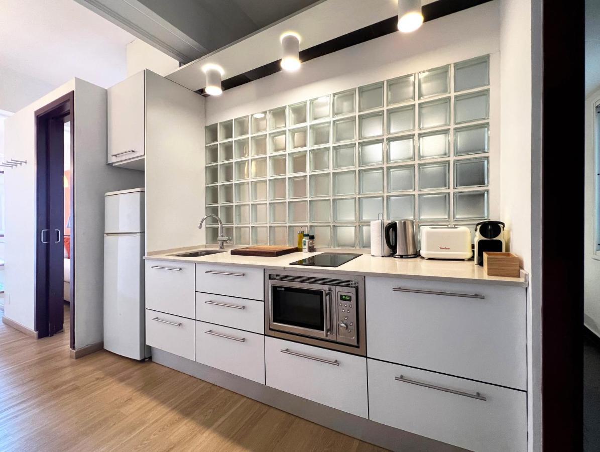 Stay U-Nique Apartments Colom บาร์เซโลนา ภายนอก รูปภาพ